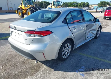 2024 Toyota Corolla Le z USA, uszkodzony, nr VIN 5YFB4MDE2RP123358